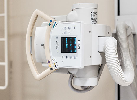 Radiographie numérique du centre d'imagerie médicale Genève - Medimage