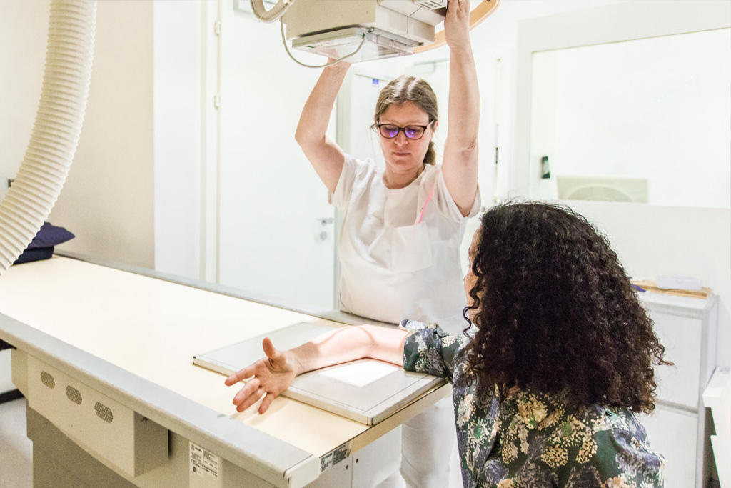 Radiographie, radio, radiologie, examen de radiographie à Genève